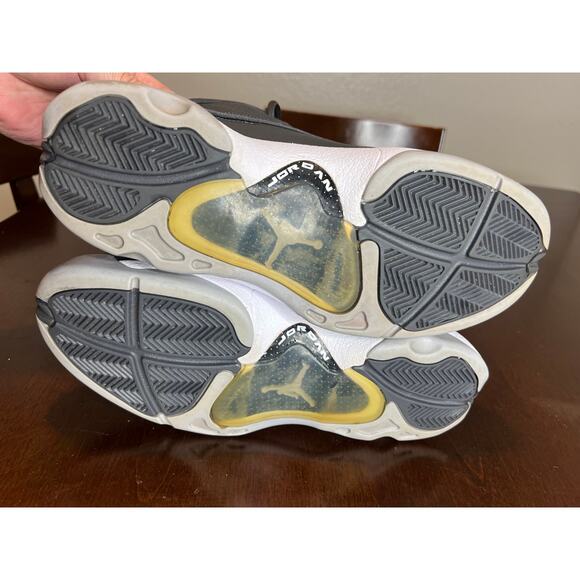 Jordan Men's Jumpman Pro Quick Sneakers Anthracite 932687-004 ~ Size 9 - Picture 6 of 11